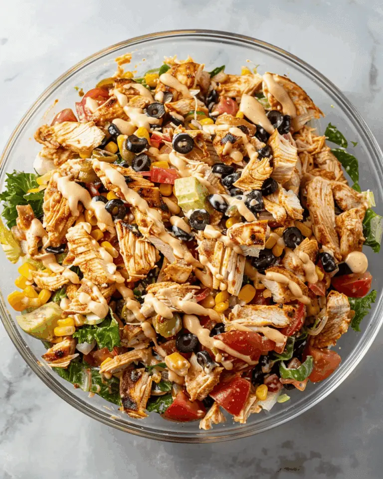 Quick Southwest Chicken Salad