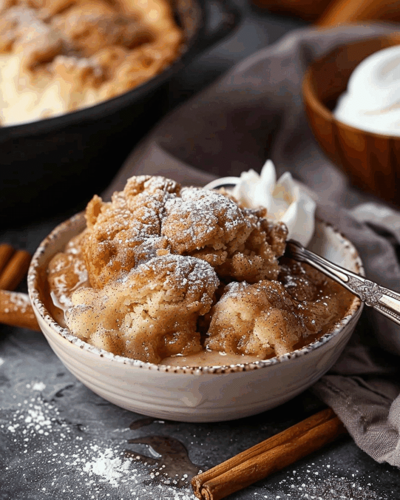 Snickerdoodle Cobbler