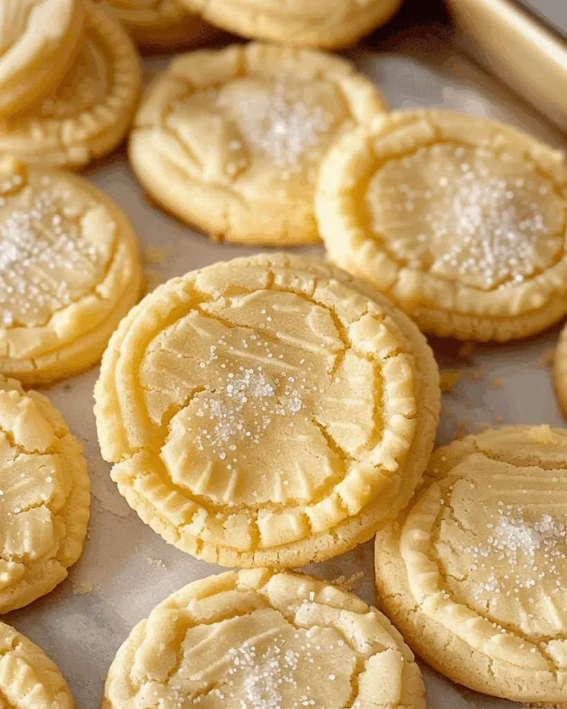 Soft and Chewy Sugar Cookies