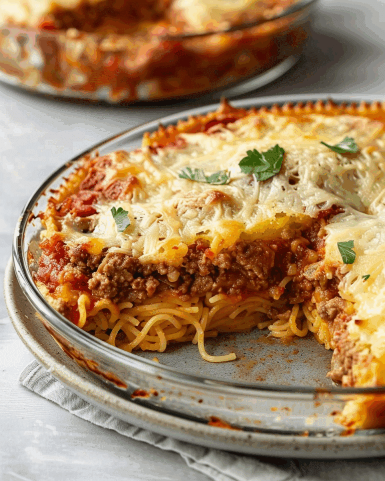 Spaghetti Pie