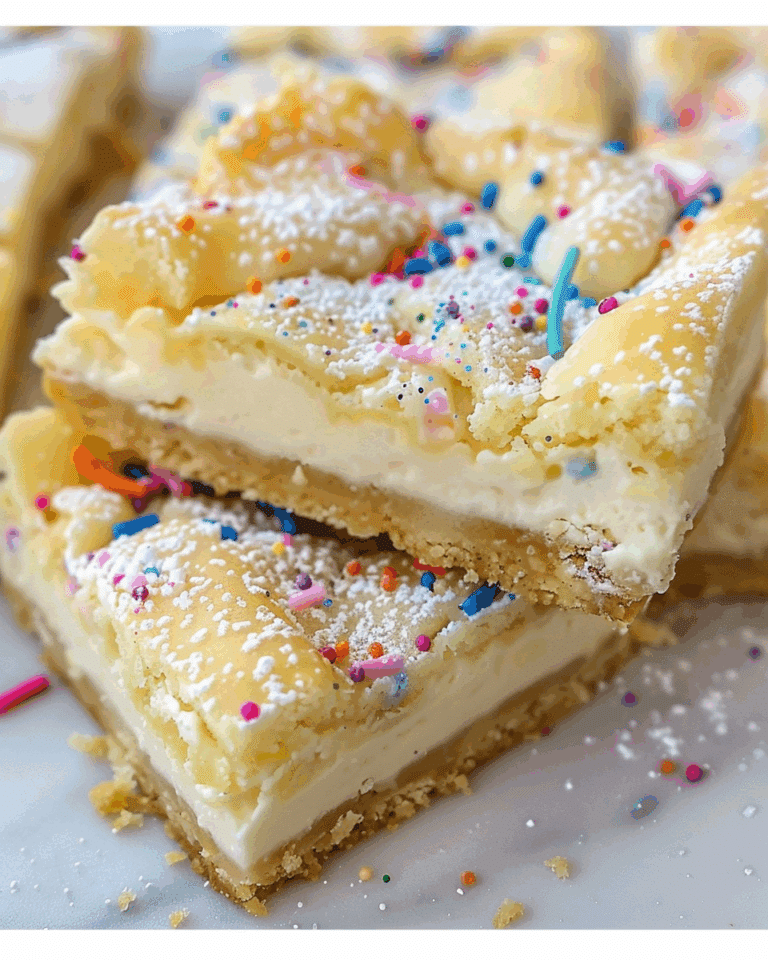 Sugar Cookie Cheesecake Bars