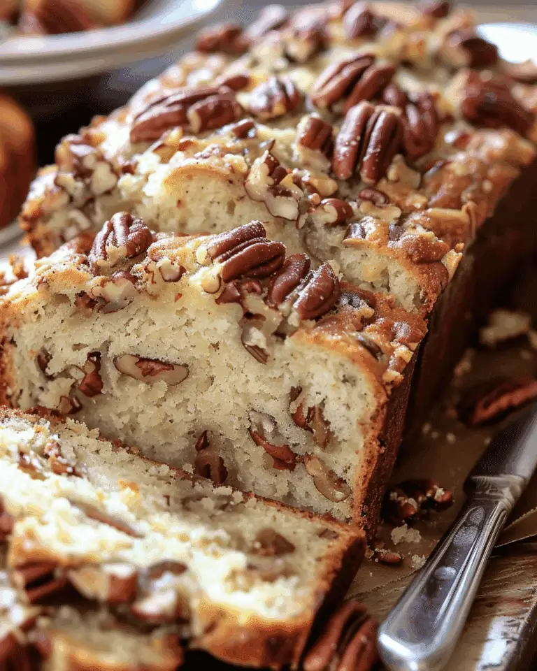 Sweet Alabama Pecan Bread