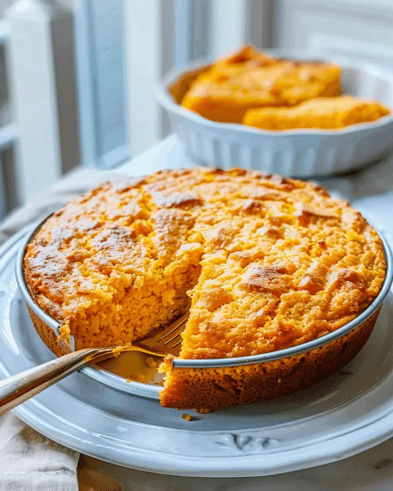 Sweet Potato Cornbread