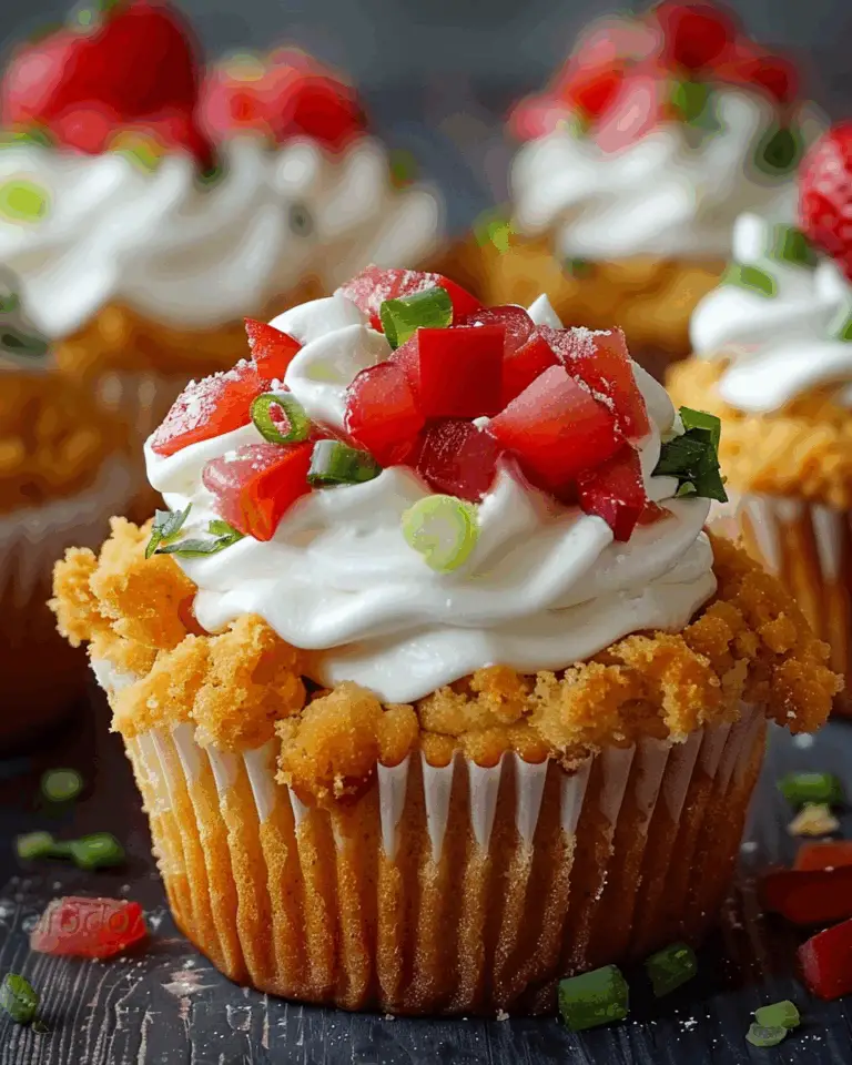 Taco Cupcakes