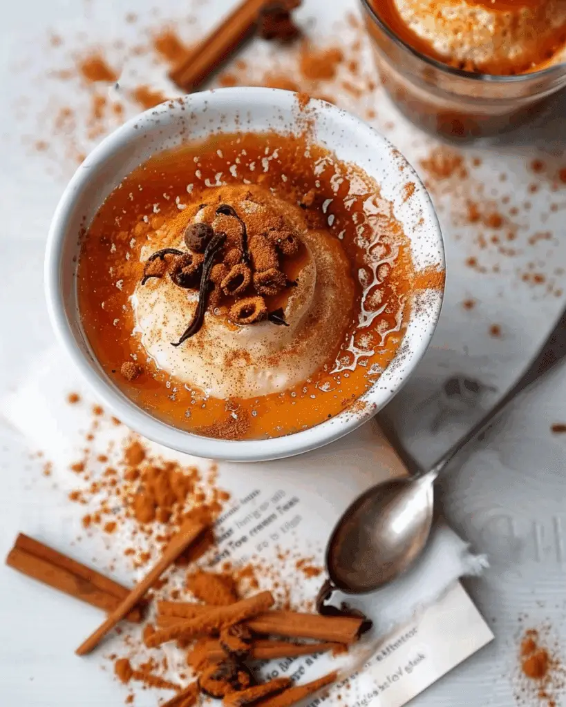 Thai Tea Crème Brûlée
