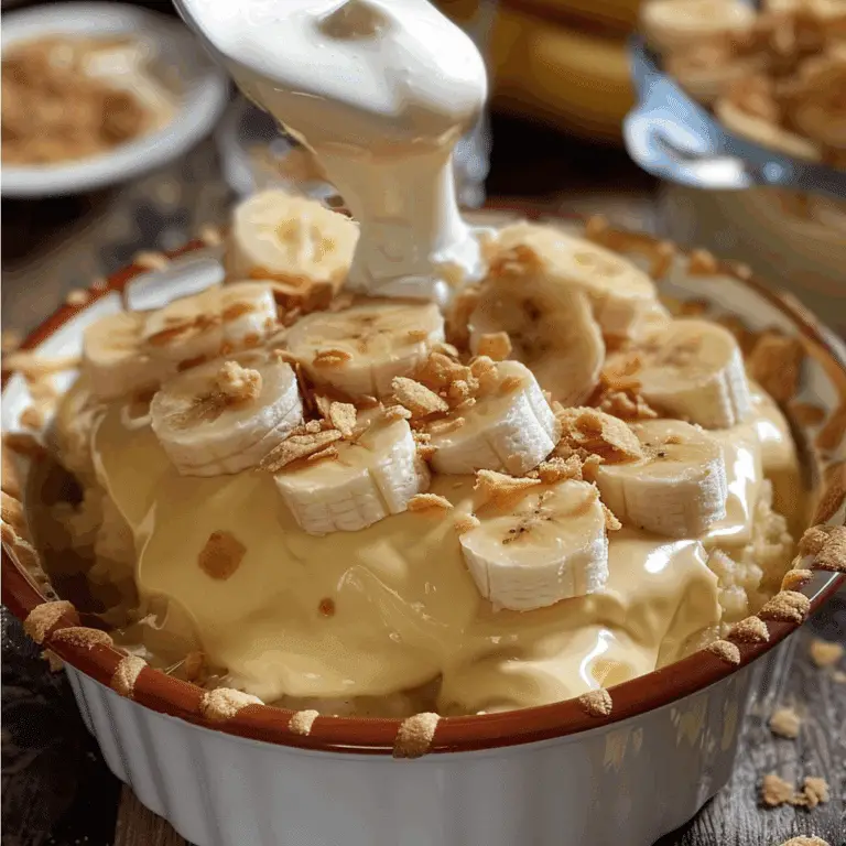 The Best Banana Pudding Ever