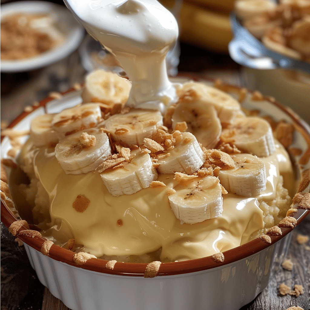 The Best Banana Pudding Ever