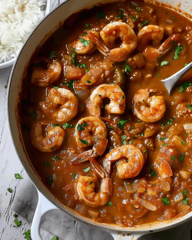 The Best Shrimp Creole