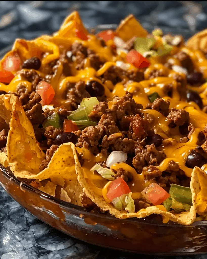 Walking Taco Bake