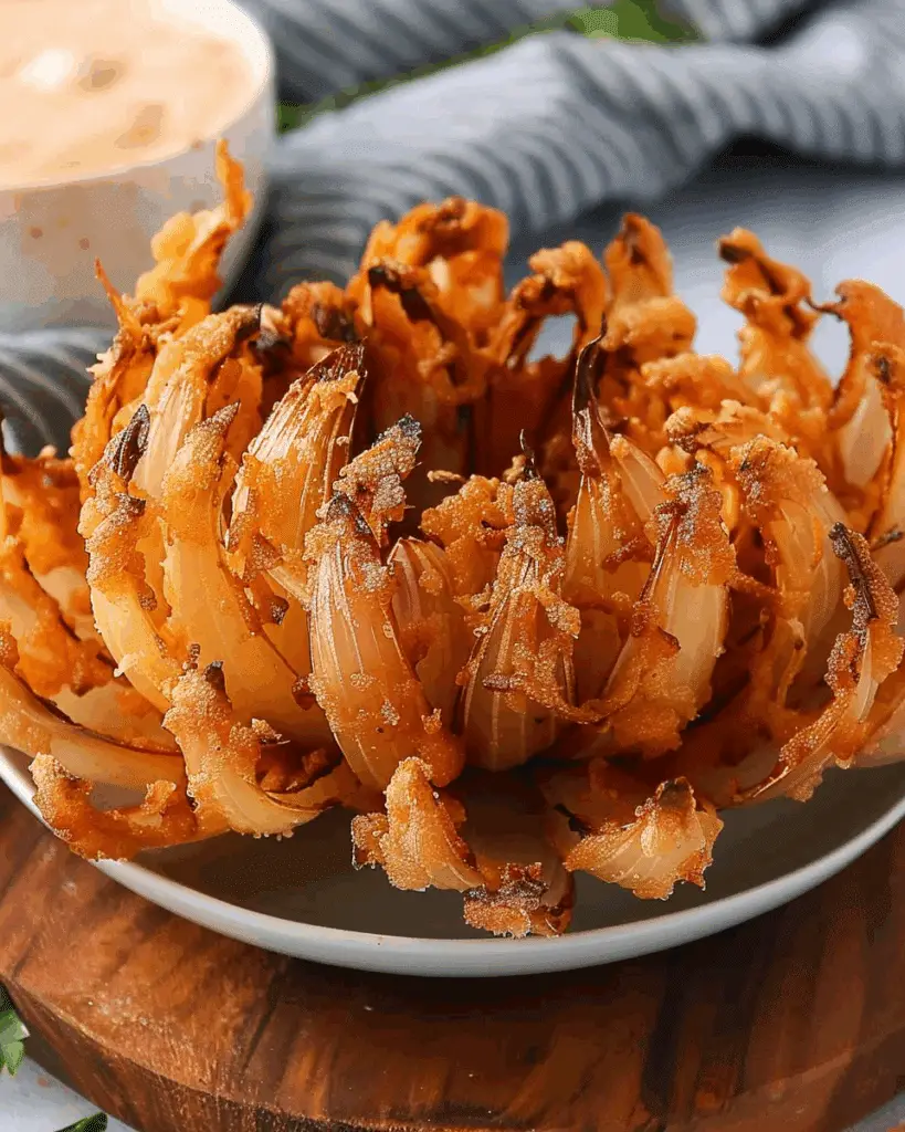 Air Fryer Blooming Onion