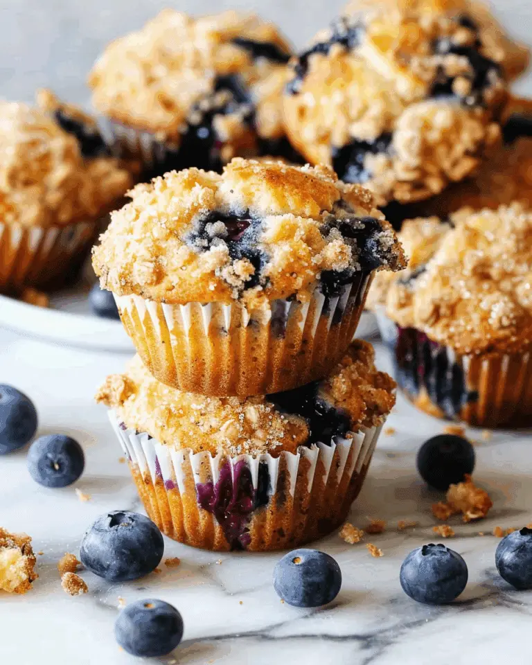 BEST Blueberry Muffins