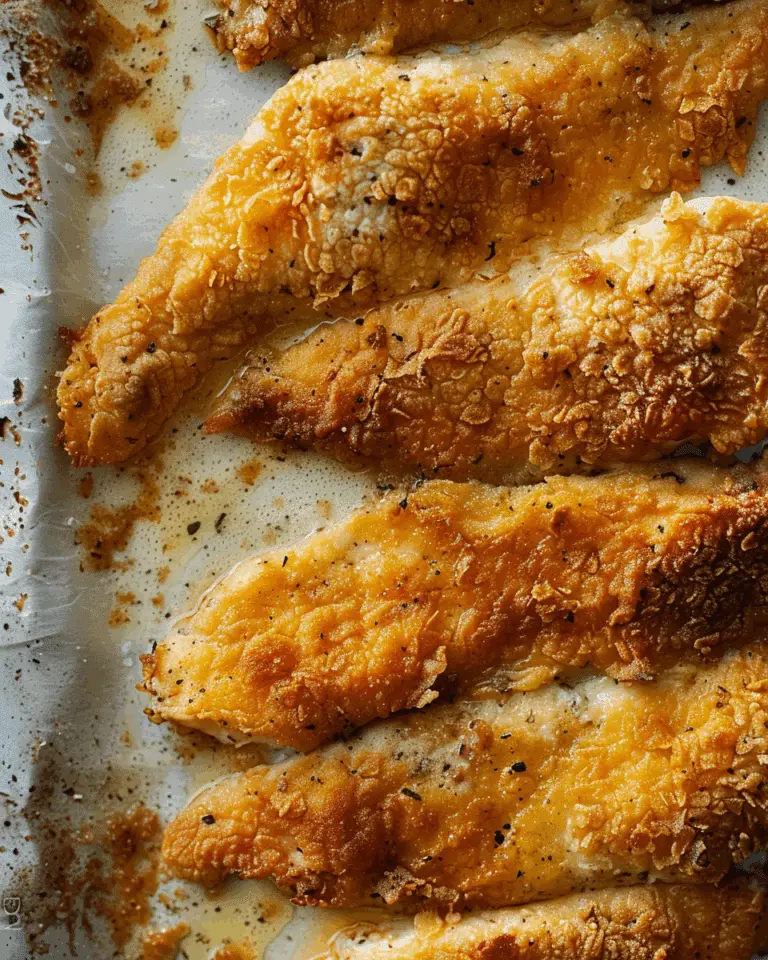 Baked Fried Chicken