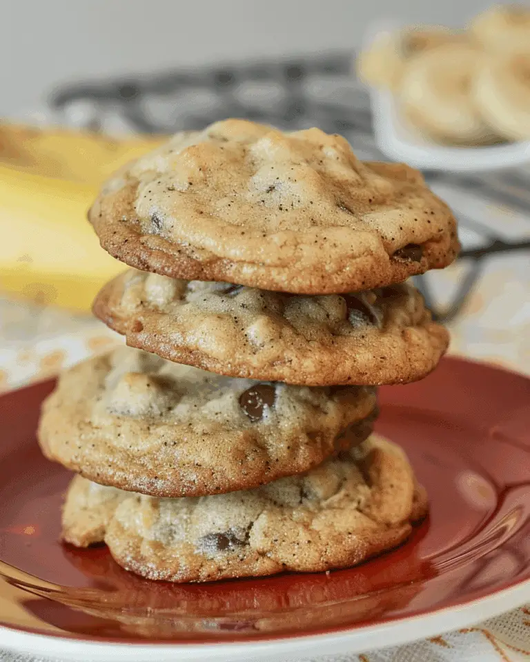 Banana Bread Cookies