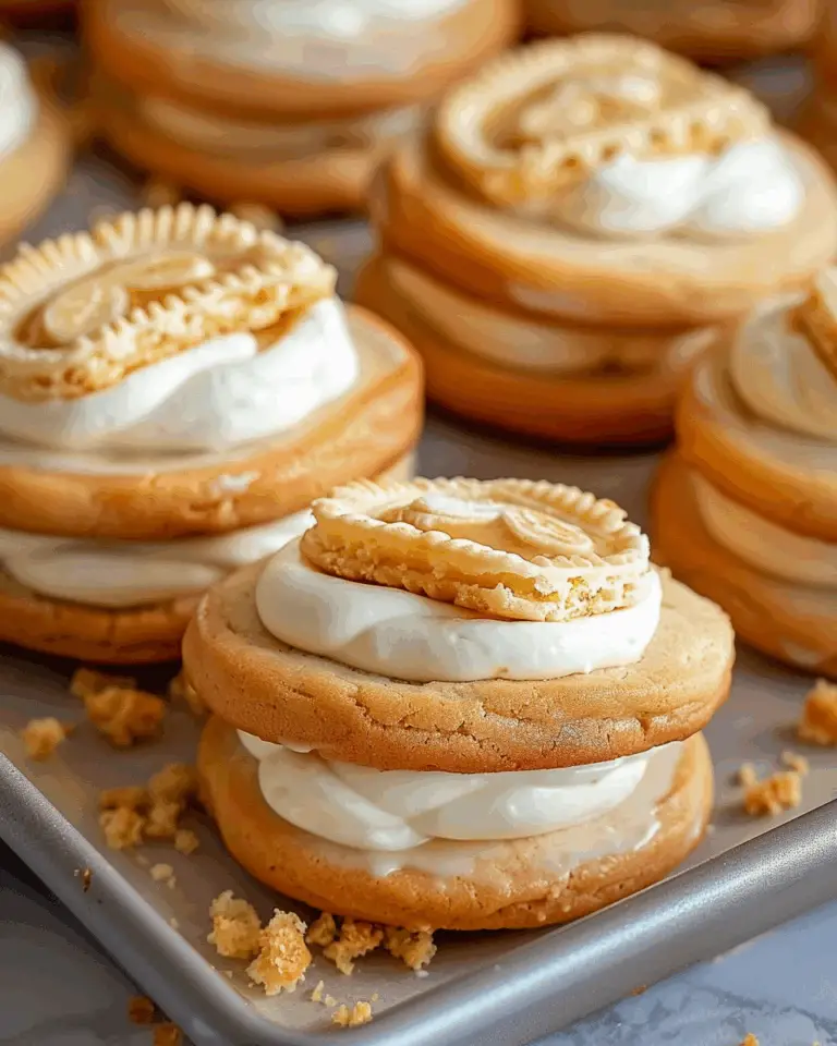 Banana Pudding Cookies