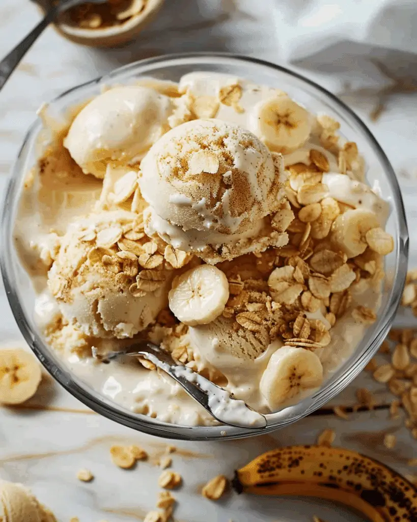 Banana Pudding Ice Cream