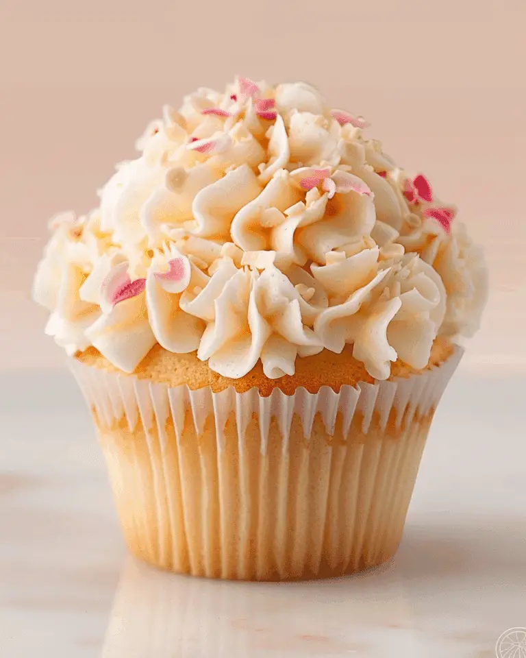 Best Vanilla Cupcake Recipe