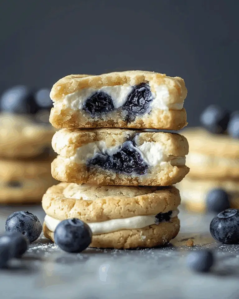 Blueberry Cheesecake Cookies
