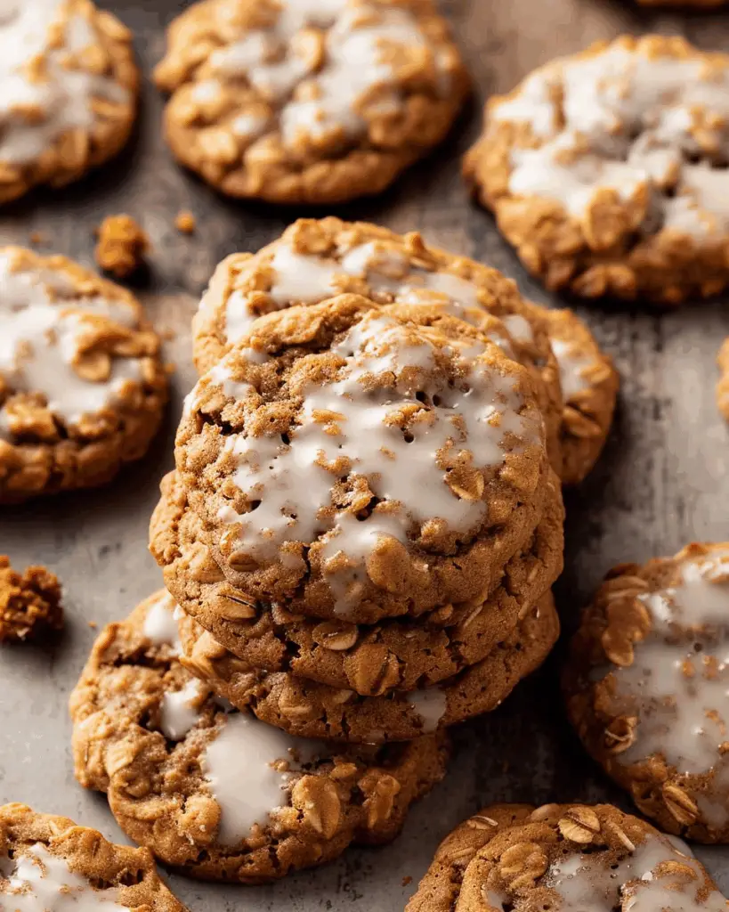 Brown Butter Pumpkin Oatmeal Cookies