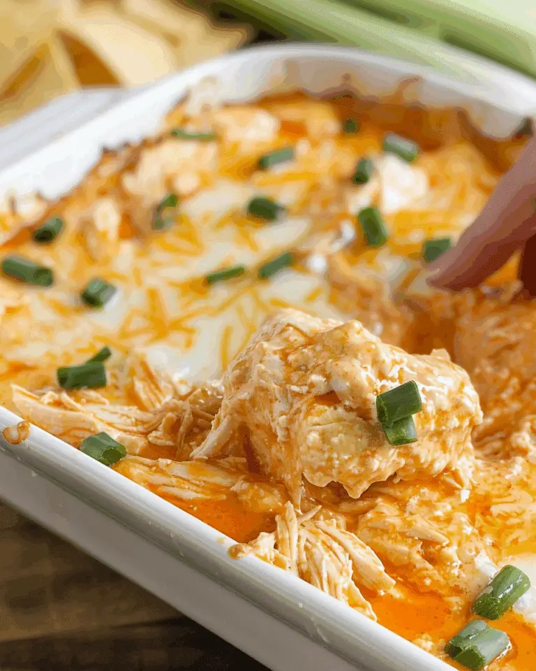 Buffalo Chicken Dip