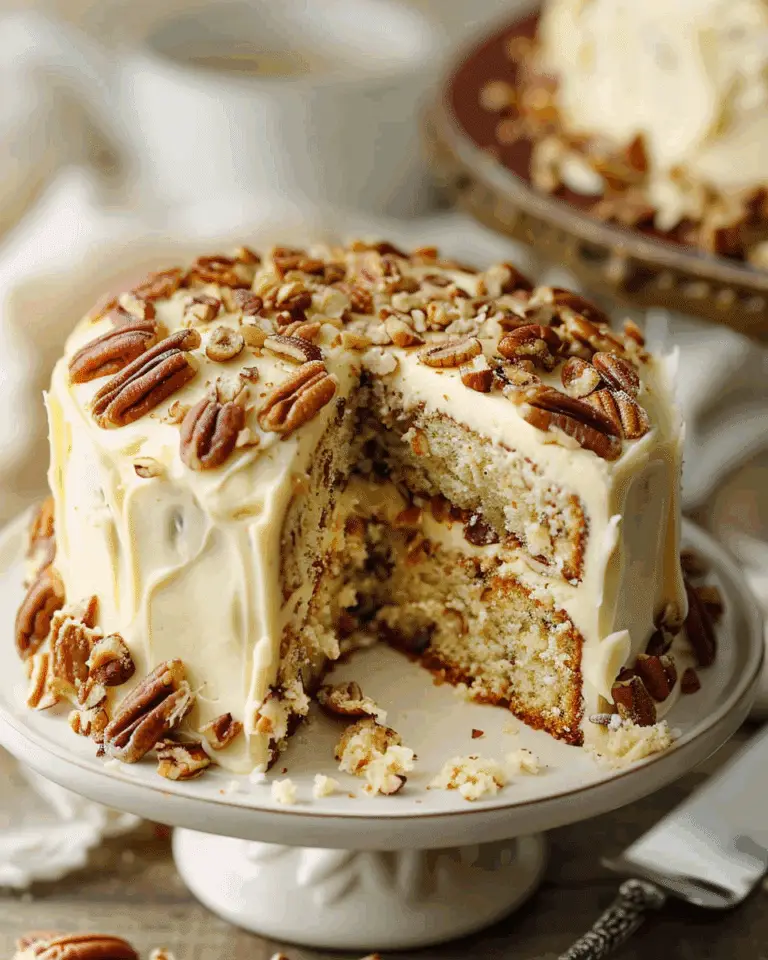 Butter Pecan Cake