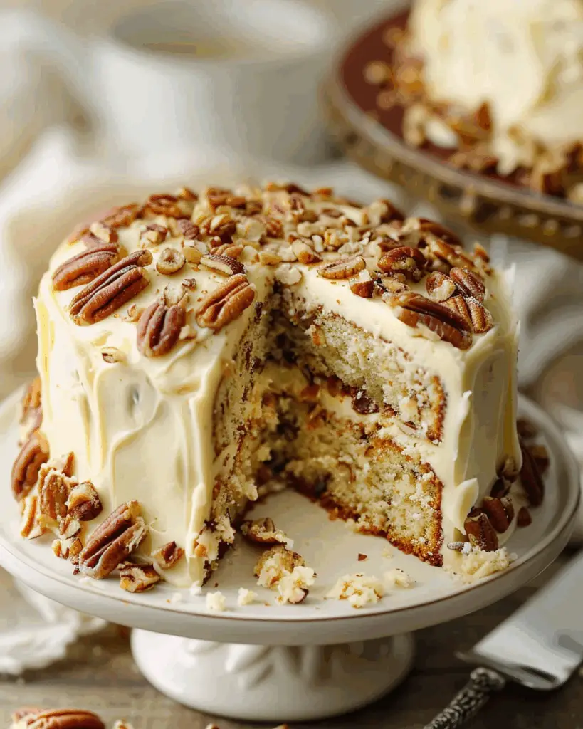 Butter Pecan Cake