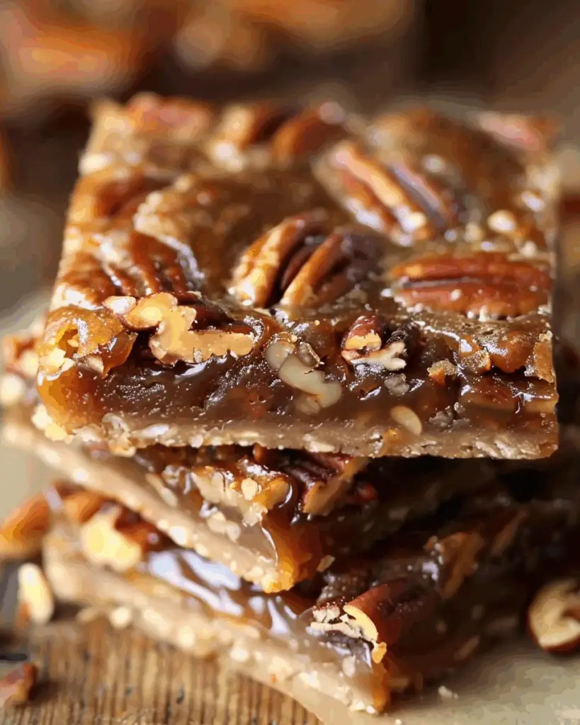 Caramel Pecan Dream Bars