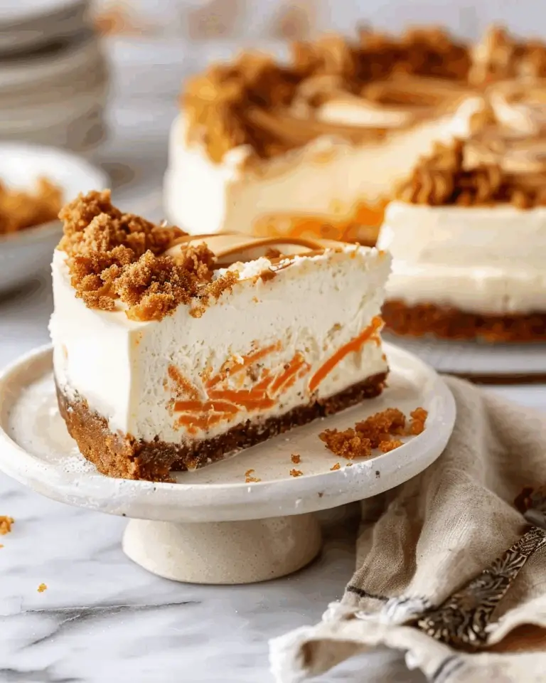 Carrot Cake Cheesecake