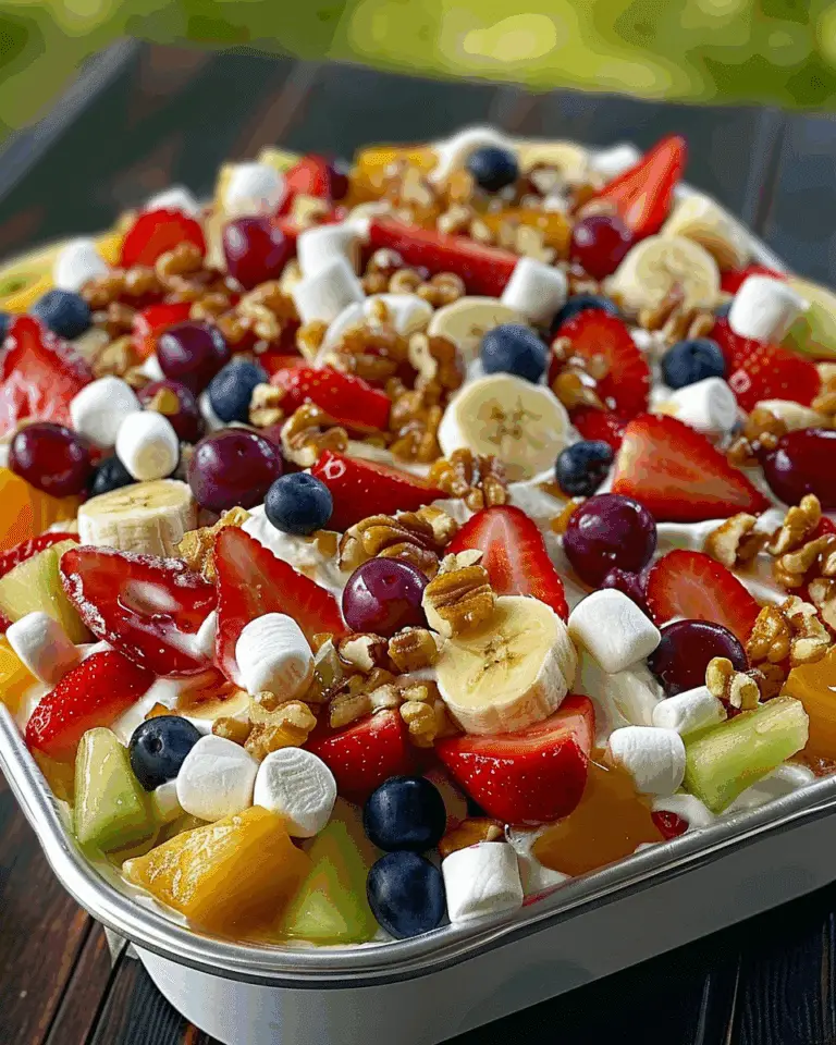 Cheesecake Fruit Salad