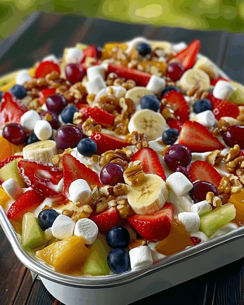 Cheesecake Fruit Salad