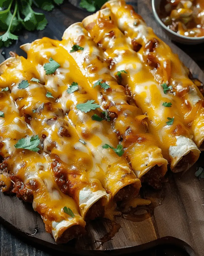 Cheesy Taco Sticks