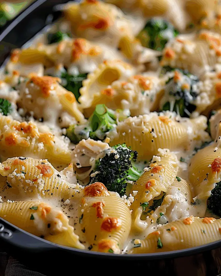 Chicken & Broccoli Alfredo