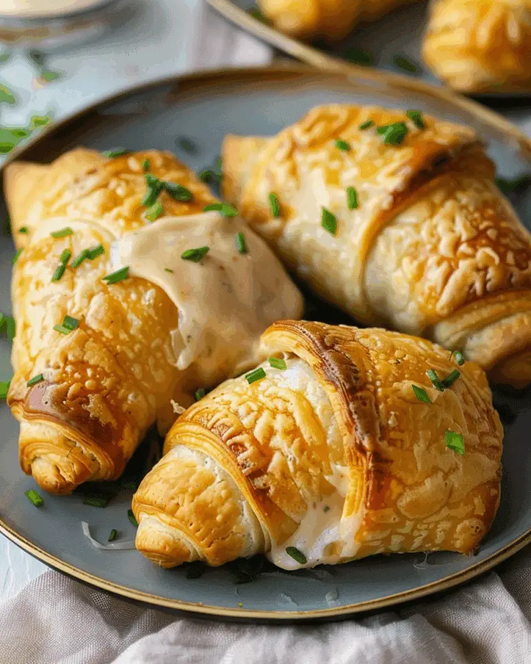 Chicken Crescent Roll-Ups
