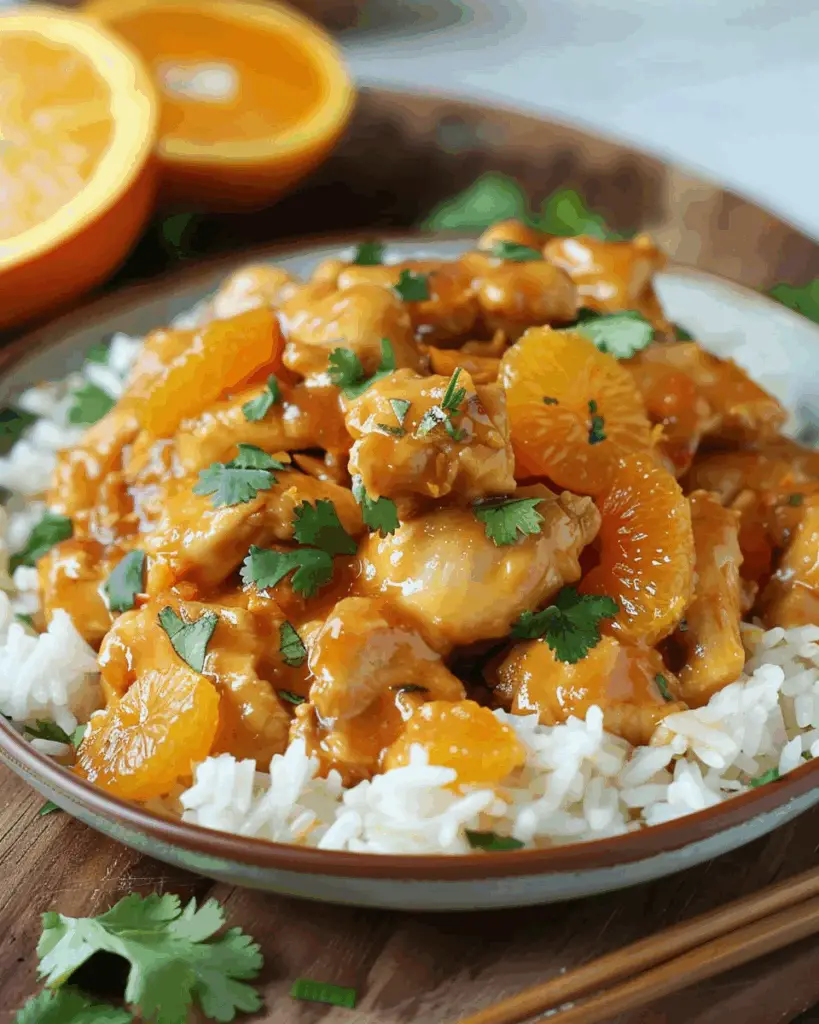 Chinese Orange Chicken