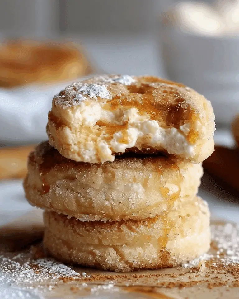 Churro Cheesecake Cookies