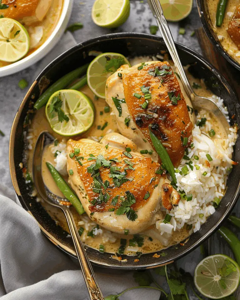 Coconut Chicken
