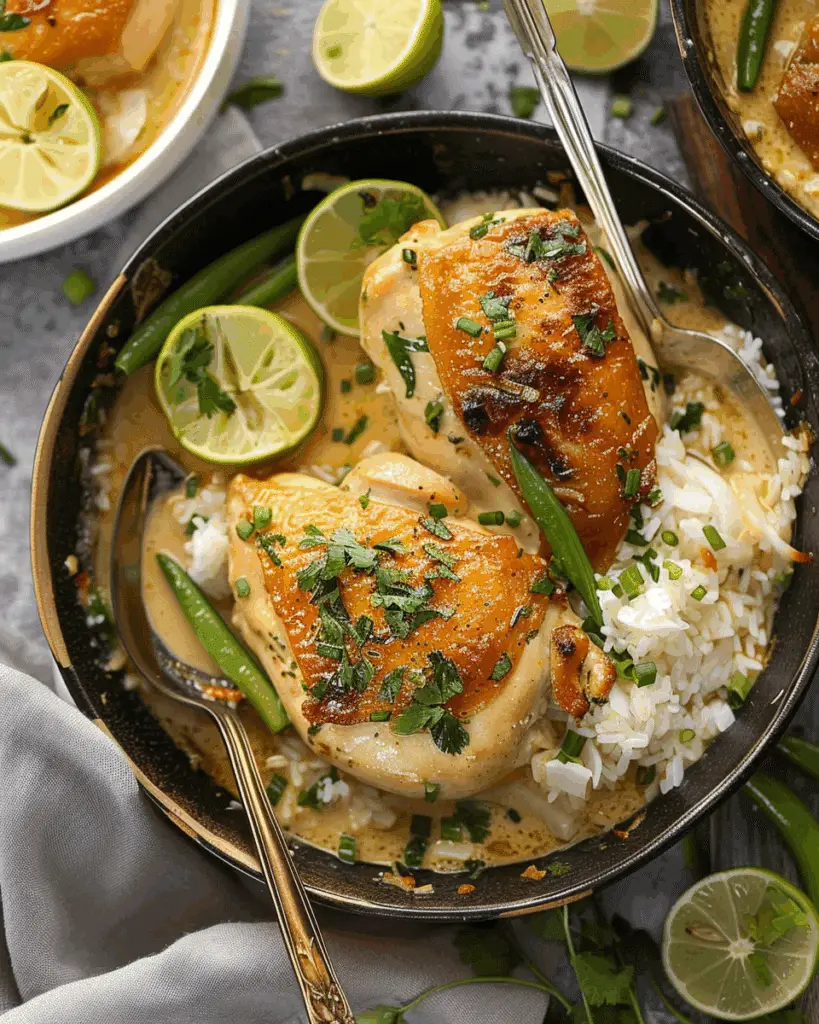 Coconut Chicken