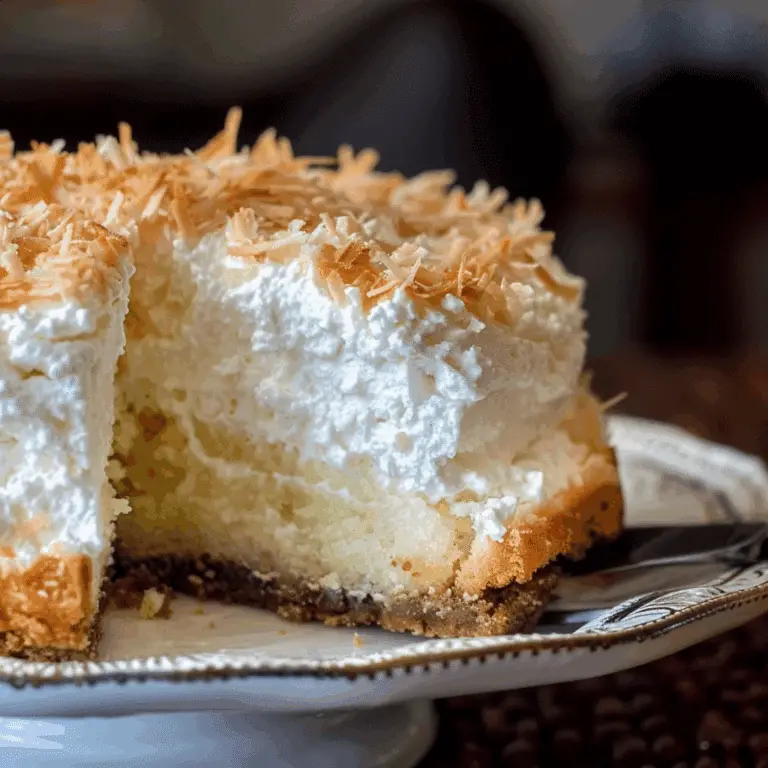 Coconut Cloud Cake