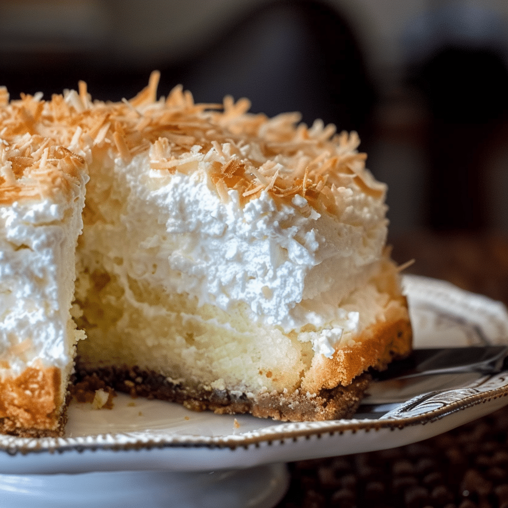 Coconut Cloud Cake