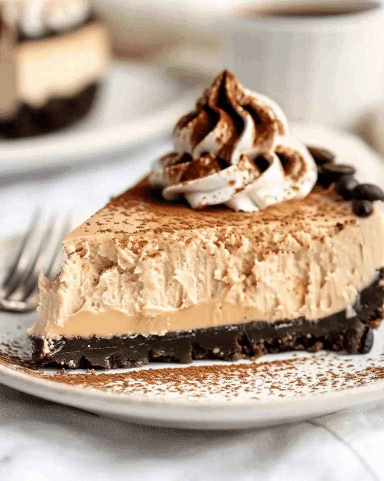 Coffee Cheesecake