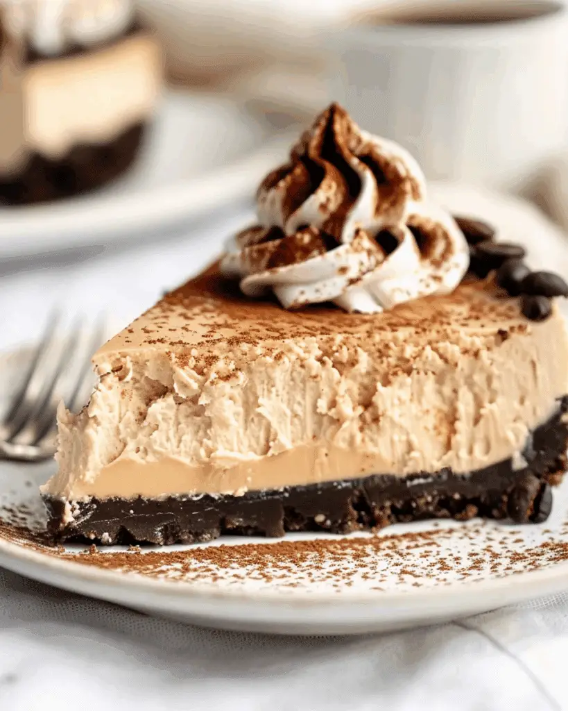 Coffee Cheesecake