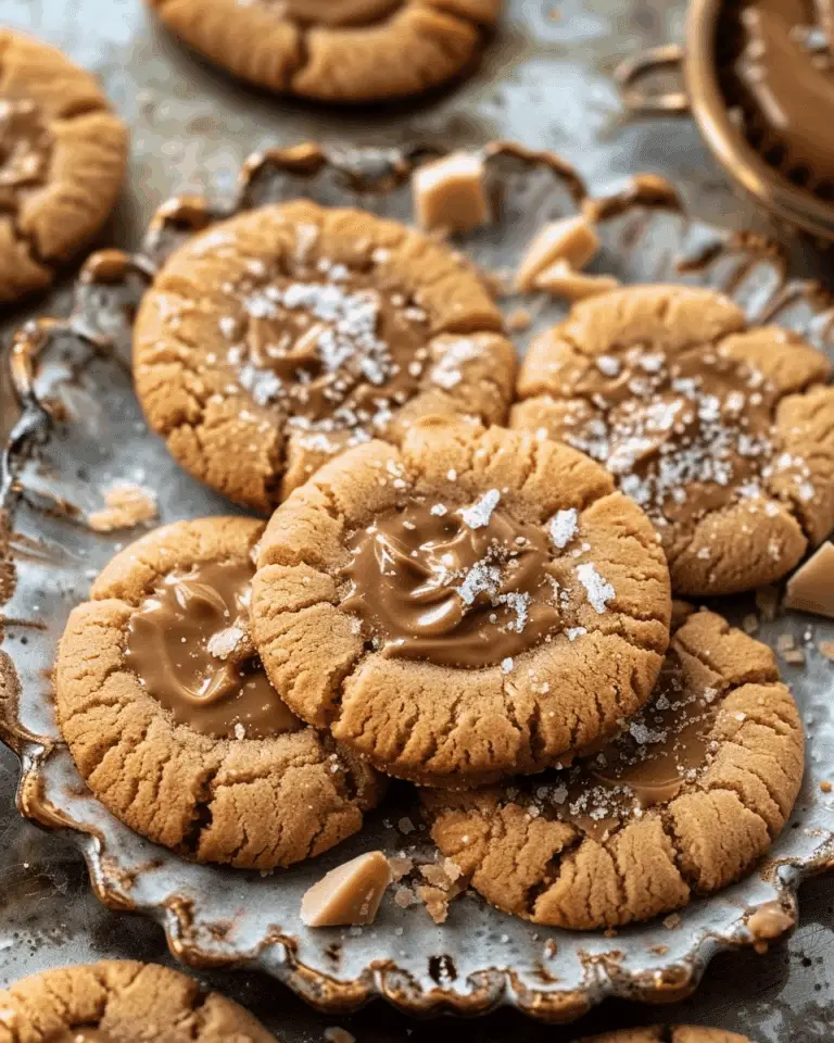 Cookie Butter Cookies