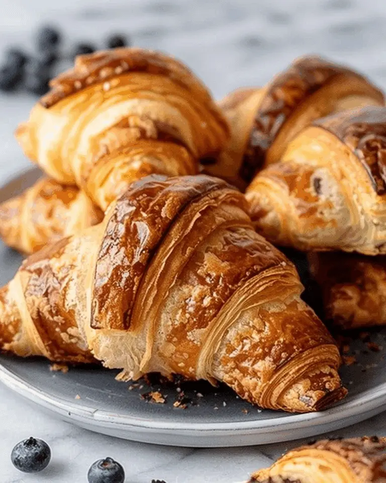Cookie Croissants