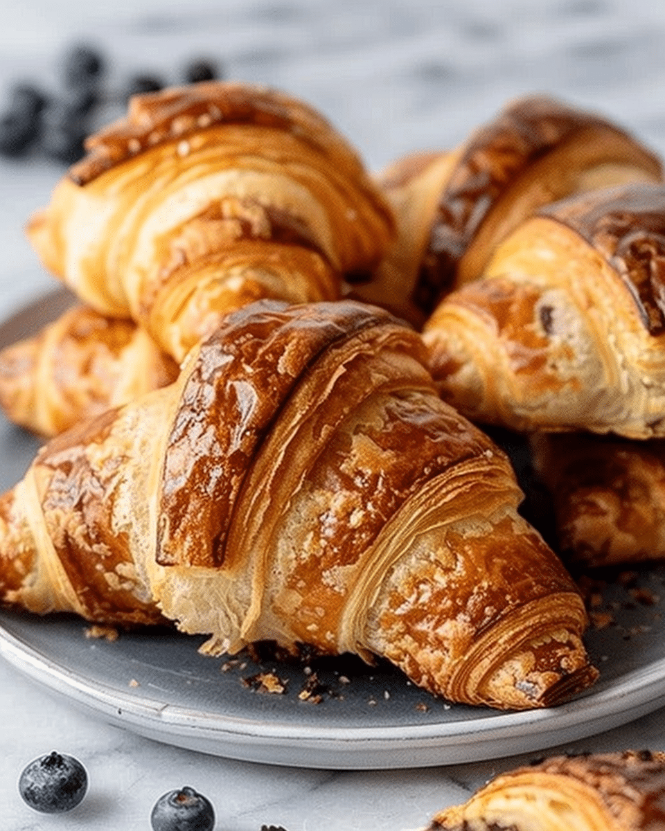 Cookie Croissants