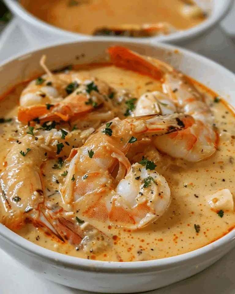 Crab and Shrimp Seafood Bisque