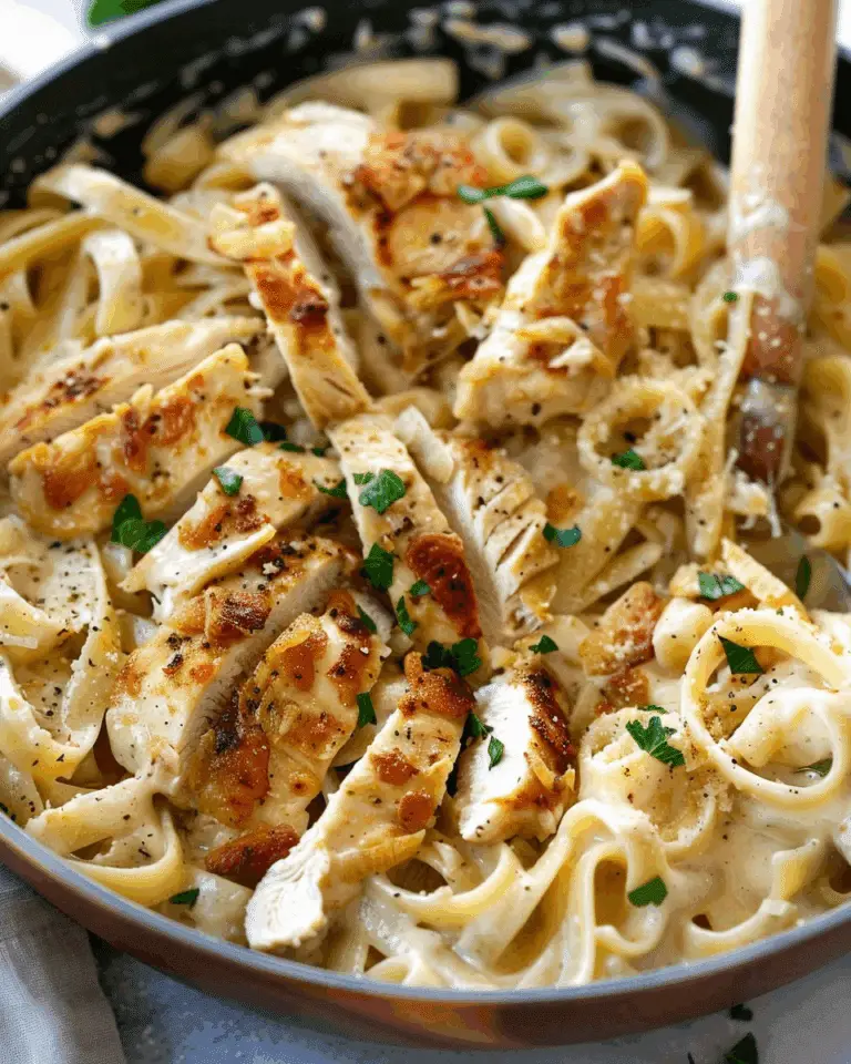 Creamy Chicken Pasta