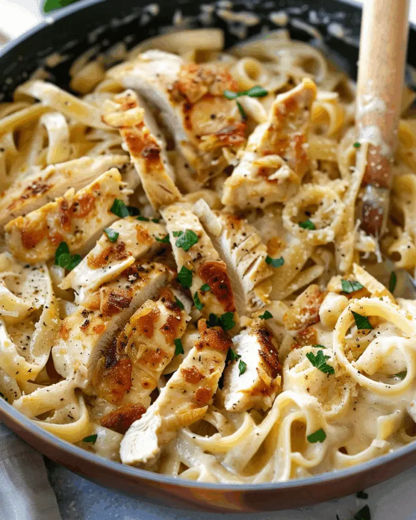 Creamy Chicken Pasta