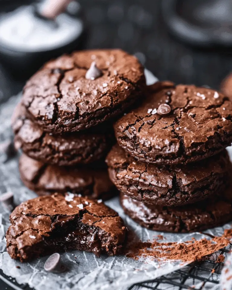 Easy 30 Minute Chocolate Biscuits