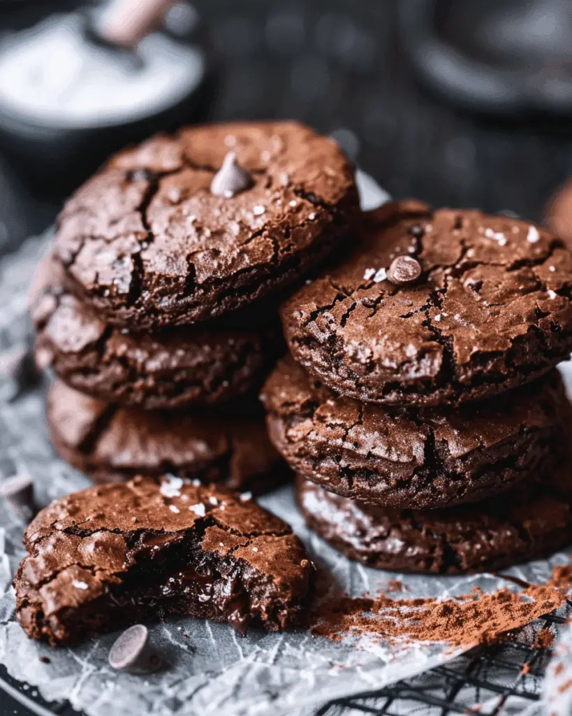 Easy 30 Minute Chocolate Biscuits