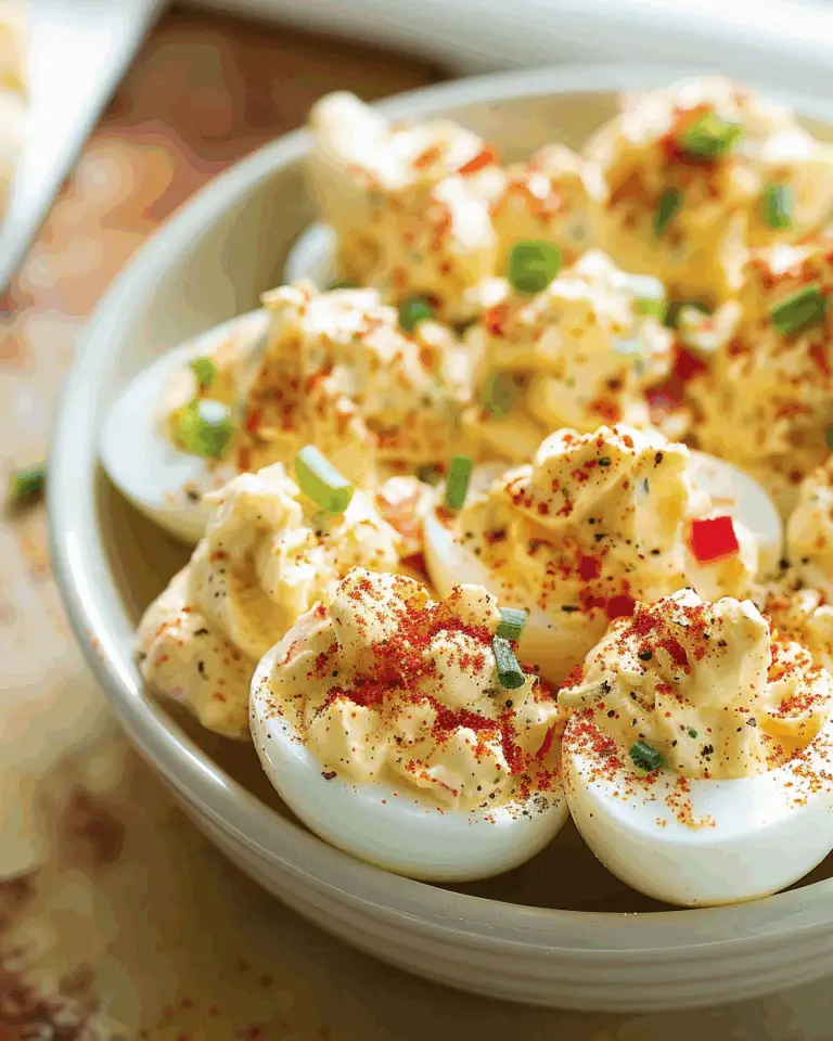 Easy Deviled Egg Salad