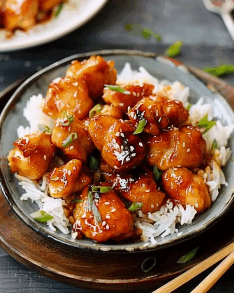 Easy Honey Garlic Chicken